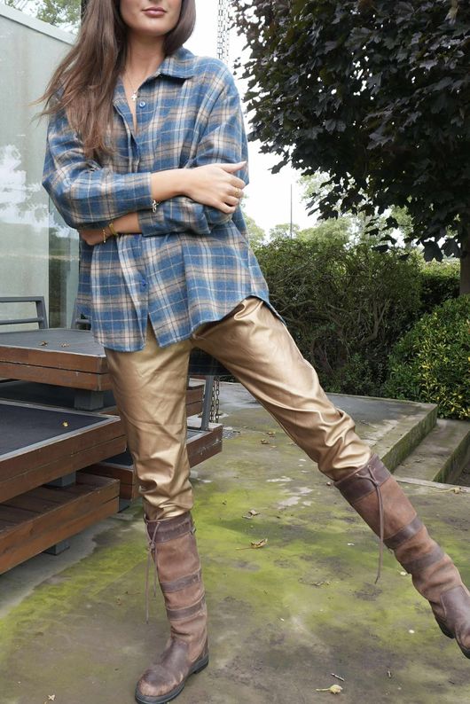 Wax Magic Trousers Old Gold /20/20=